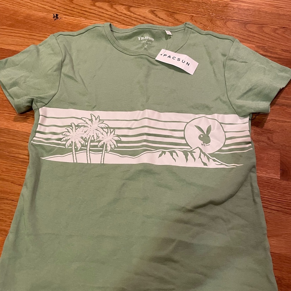 pacsun playboy shirt